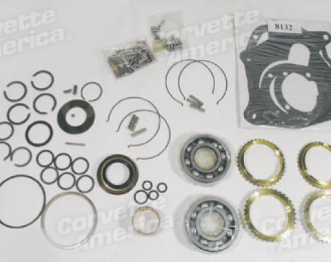 Corvette Transmission Rebuild Kit, Borg Warner T-10, (63 Early), 1957-1963