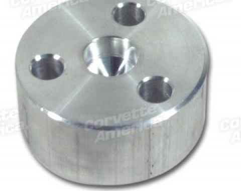 Corvette A.I.R. Pump Pulley Spacer, 1968-1972/77-1982, 1968-1982