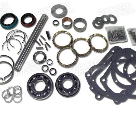 Chevelle Master 4-Speed Transmission Rebuilding Kit, With 1 Diameter Countershaft, Muncie M20 & M21, 1964-1972