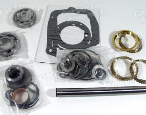 Corvette Transmission Rebuild Kit, Muncie 7/8 Inch Shaft, 1964-1965