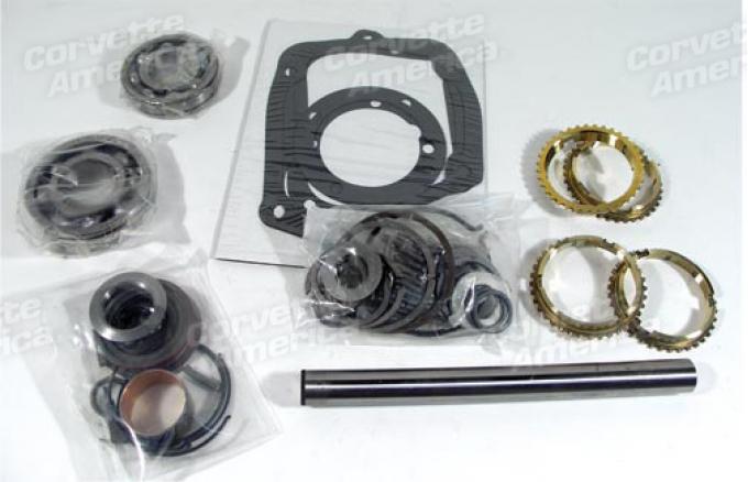 Corvette Transmission Rebuild Kit, Muncie 7/8 Inch Shaft, 1964-1965