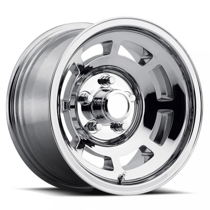 Factory Reproductions YJ8 Corvette Wheels 15X8 5X4.75 -13 HB 71.3 Corvette YJ8 76-82 Chrome With Chrome Cap & Lugnuts FR Series 23 23580133401
