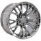 20" fits Chevrolet Corvette C7 Z06 Wheel Replica - Chrome 20x12