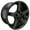 17" Fits Chevrolet - Corvette C6 Wheel - Black 17x8.5