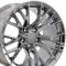 19" fits Chevrolet Corvette C7 Z06 Wheel Replica - Chrome 19x10