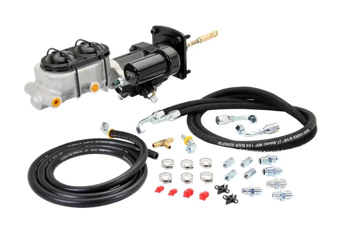 Classic Performance Street Beast Complete HydraStop Kit for 1968-82 Corvette Vacuum Booster Equipped Cars 6882HBK-SB