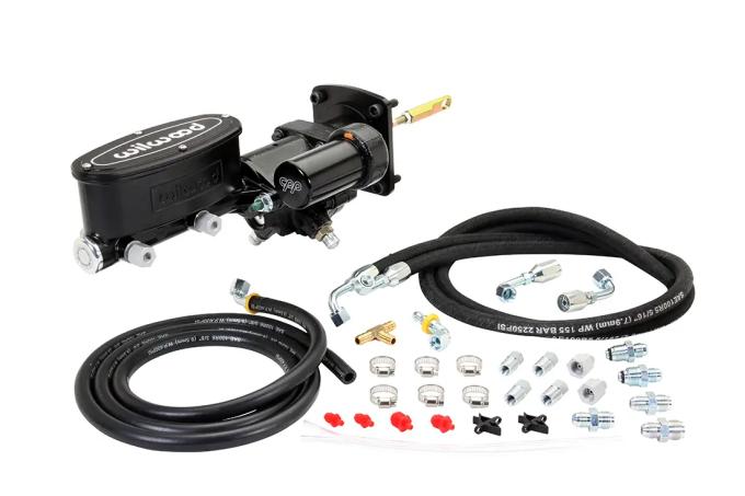 Classic Performance Street Beast Complete HydraStop Kit, with Wilwood Master for 1968-82 Corvette Vacuum Booster Equipped Cars 6882HBK-WWSB