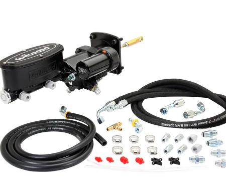Classic Performance Street Beast Complete HydraStop Kit, with Wilwood Master for 1968-82 Corvette Vacuum Booster Equipped Cars 6882HBK-WWSB