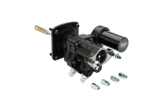 Classic Performance Street Beast Direct Mount Hydrastop Assembly only for 1968-82 Corvette Vacuum Booster Equipped Cars 6882HBK-BSB