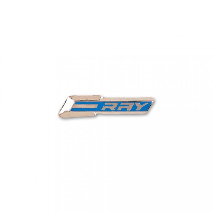 2024 Corvette E-Ray Lapel Pin