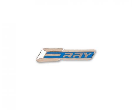 2024 Corvette E-Ray Lapel Pin