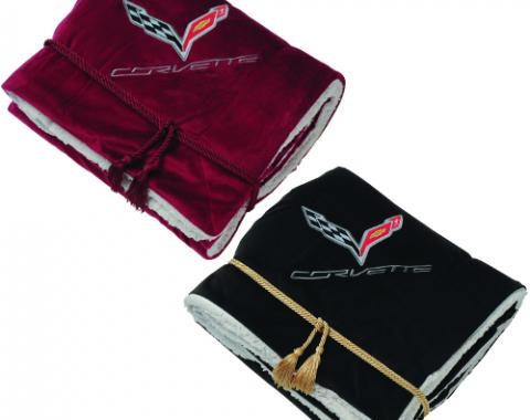 C7 Corvette Lamb’s Wool Blanket