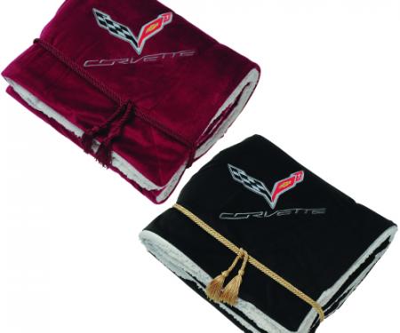 C7 Corvette Lamb’s Wool Blanket