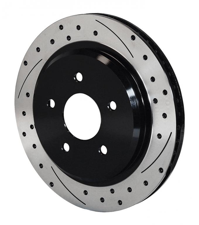 Wilwood Brakes 1997-2013 Chevrolet Corvette Promatrix Rear Replacement Rotor Kit 140-8010U-D