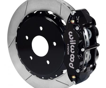 Wilwood Brakes Forged Narrow Superlite 4R Big Brake Rear Brake Kit For OE Parking Brake 140-9119