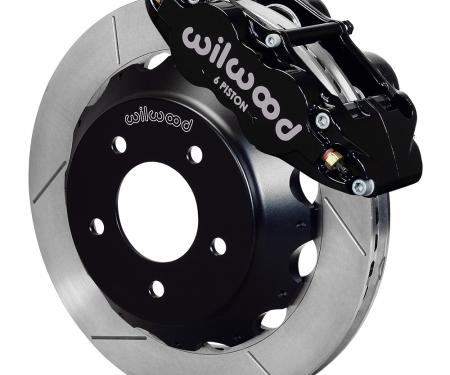 Wilwood Brakes 1985-1987 Chevrolet Corvette Forged Narrow Superlite 6R Big Brake Front Brake Kit (Hat) 140-11918