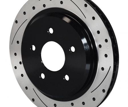 Wilwood Brakes 1997-2013 Chevrolet Corvette Promatrix Rear Replacement Rotor Kit 140-8010U-D