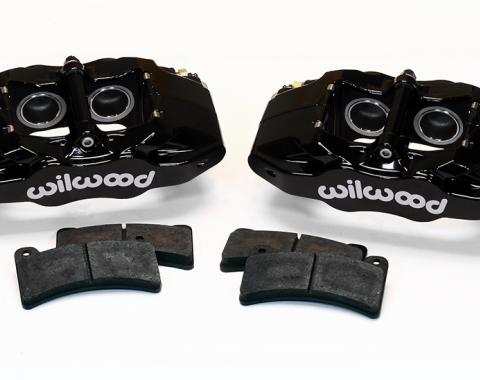 Wilwood Brakes 1997-2013 Chevrolet Corvette DPC56 Rear Replacement Caliper Kit 140-15174-BK