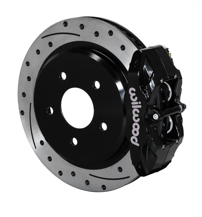 Wilwood Brakes 1997-2013 Chevrolet Corvette DPC56 Rear Replacement Caliper and Rotor Kit 140-15176-D