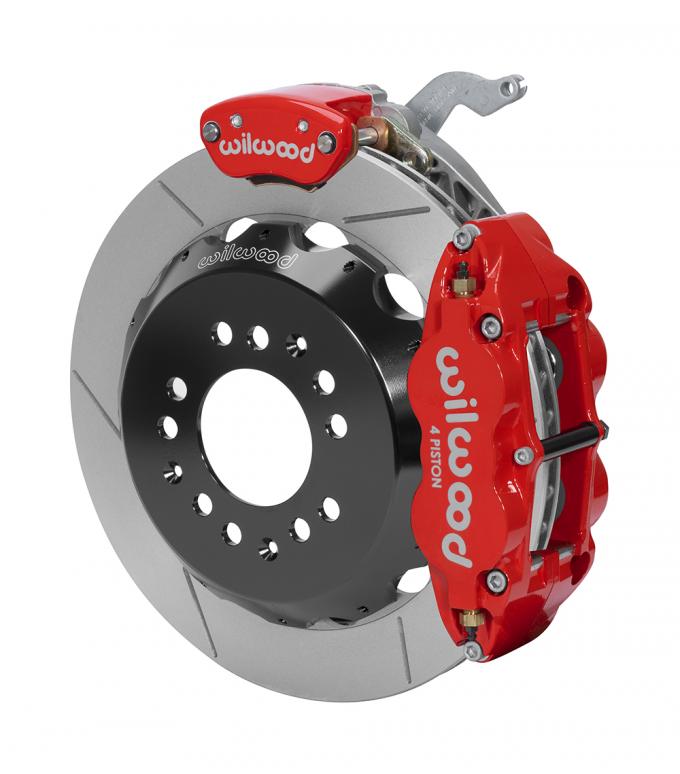 Wilwood Brakes 1988-1996 Chevrolet Corvette Forged Narrow Superlite 4R-MC4 Big Brake Rear Parking Brake Kit 140-14883-R