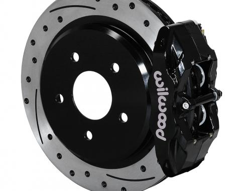 Wilwood Brakes 1997-2013 Chevrolet Corvette DPC56 Rear Replacement Caliper and Rotor Kit 140-15176-D