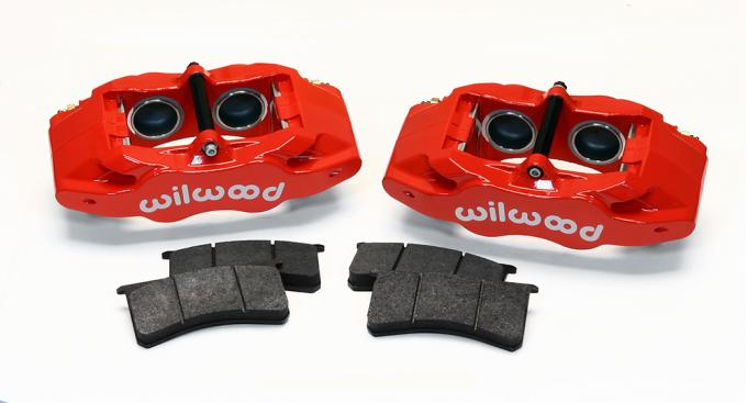 Wilwood Brakes 1997-2013 Chevrolet Corvette SLC56 Front Replacement Caliper Kit 140-15173-R