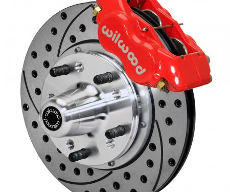 Wilwood Brakes Forged Dynalite Pro Series Front Brake Kit 140-12040-DR