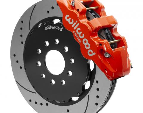 Wilwood Brakes AERO6 Big Brake Front Brake Kit 140-15705-DR