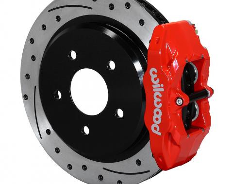 Wilwood Brakes 1997-2013 Chevrolet Corvette DPC56 Rear Replacement Caliper and Rotor Kit 140-15176-DR