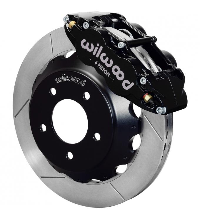 Wilwood Brakes 1985-1987 Chevrolet Corvette Forged Narrow Superlite 6R Big Brake Front Brake Kit (Hat) 140-11918