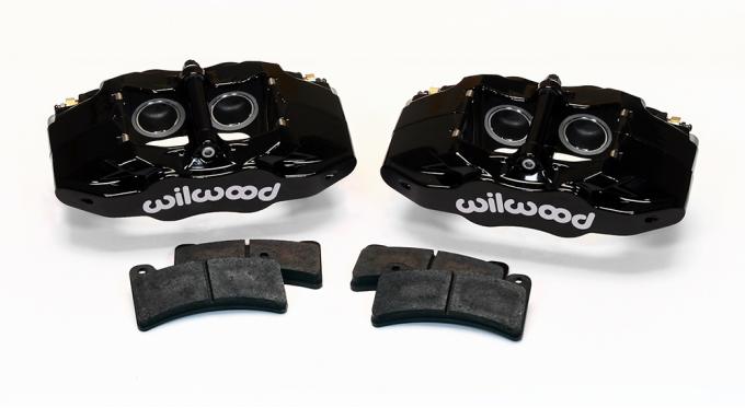 Wilwood Brakes 1997-2013 Chevrolet Corvette DPC56 Rear Replacement Caliper Kit 140-15174-BK