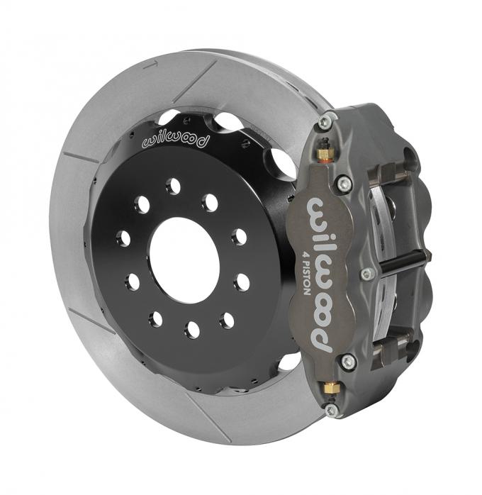 Wilwood Brakes 1988-1996 Chevrolet Corvette Forged Narrow Superlite 4R Big Brake Rear Brake Kit (Race) 140-14879