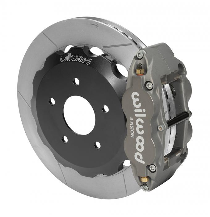 Wilwood Brakes Forged Narrow Superlite 4R Big Brake Rear Brake Kit (Race) 140-10638