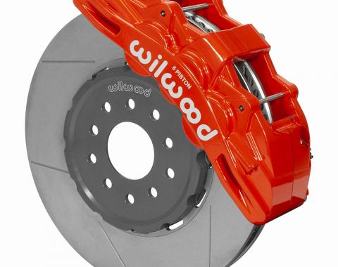 Wilwood Brakes SX6R Big Brake Dynamic Front Brake Kit 140-15309-R