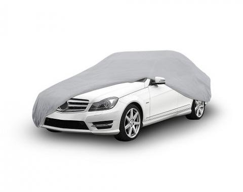 Elite Premium™ Waterproof Indoor & Outdoor Universal Car Cover