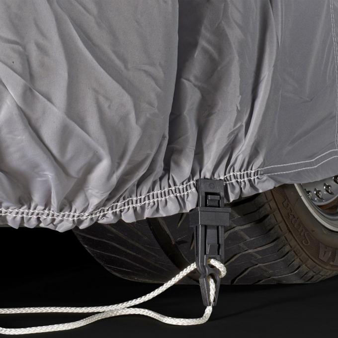 Car Cover Wind Gust Guard Kit