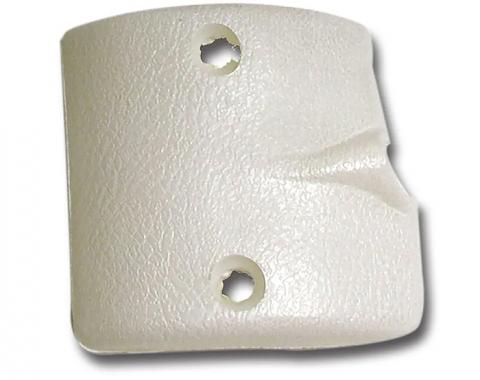 Corvette America 1967 Chevrolet Corvette Inside Mirror Bracket Cover Coupe White 26659