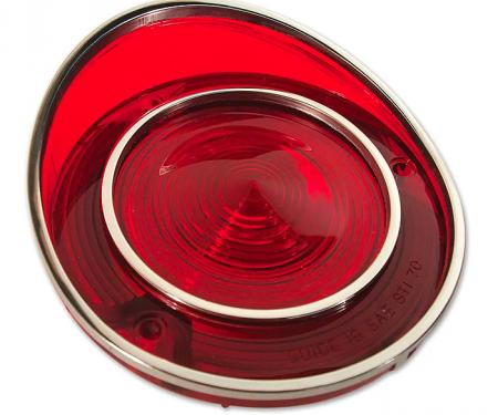 Corvette Taillight Lens, Early 71, 1970-1971