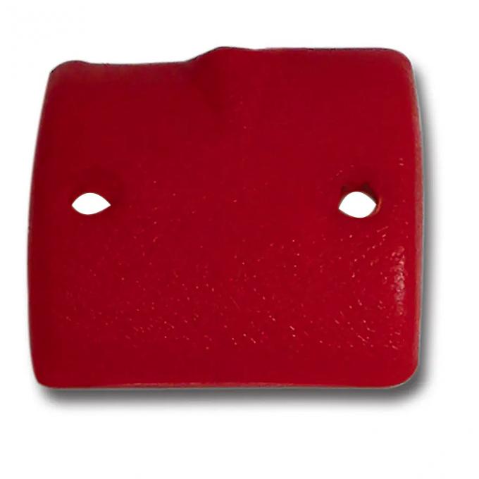 CA 1967 Chevrolet Corvette Inside Mirror Bracket Cover Coupe Red 26638