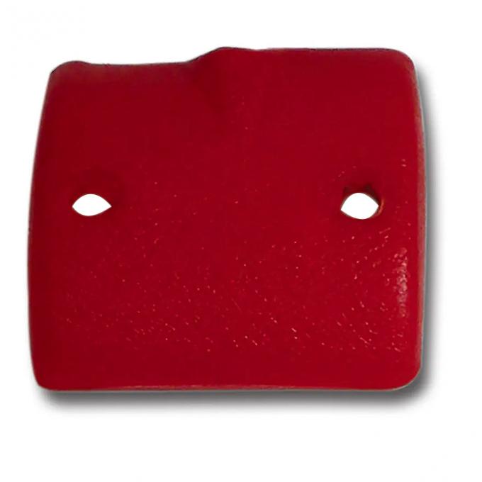 Corvette America 1967 Chevrolet Corvette Inside Mirror Bracket Cover Coupe Red 26638