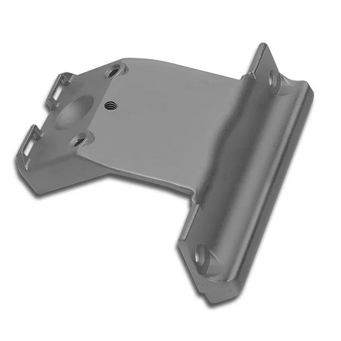 Corvette Insd Mirror Bracket, Soft Top/Hard Top Latch Striker Convertible, 1968-1975