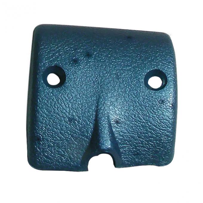 CA 1967 Chevrolet Corvette Inside Mirror Bracket Cover Coupe Bright Blue 26639
