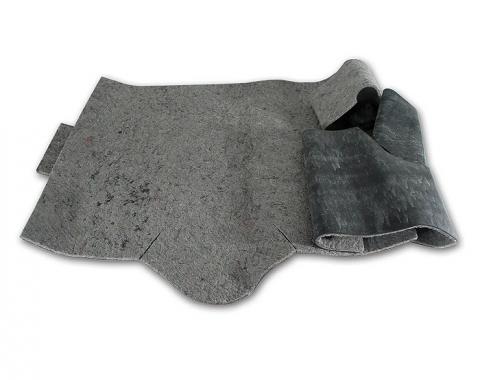 Corvette Carpet Insulation Kit, Rear Coupe, 1963-1967