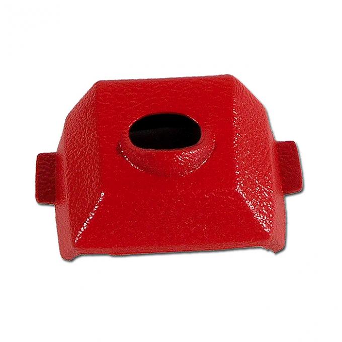 Corvette America 1968-1972 Chevrolet Corvette Inside Mirror Bracket Cover Red 26679