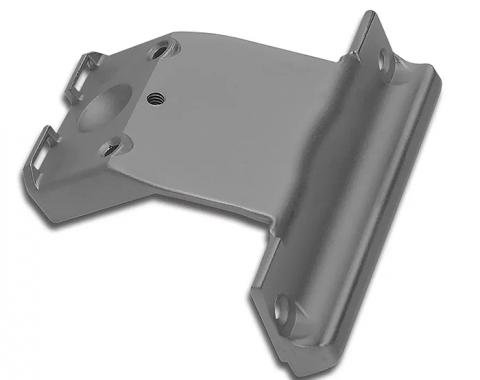 Corvette Insd Mirror Bracket, Soft Top/Hard Top Latch Striker Convertible, 1968-1975