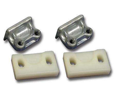 Corvette Hood Alignment Wedges, Set Of 4, 1963