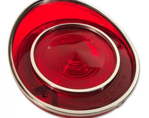 Corvette Taillight Lens, Early 71, 1970-1971