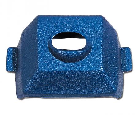 CA 1968-1970 Chevrolet Corvette Inside Mirror Bracket Cover Bright Blue 26680