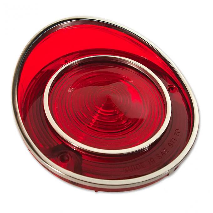 Corvette Taillight Lens, Early 71, 1970-1971