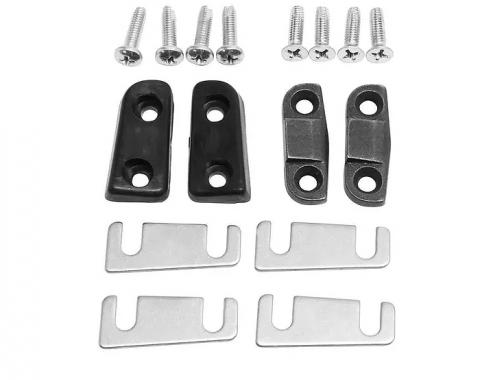 Corvette Door Alignment Block Set, Convertible, 1968